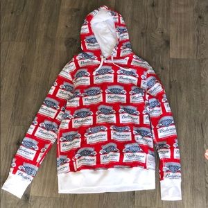 budweiser hoodie